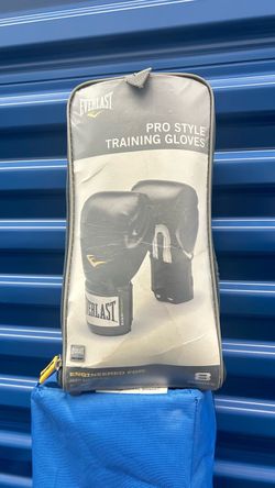 Everlast Pro Style Boxing Training Gloves 8 oz + Case