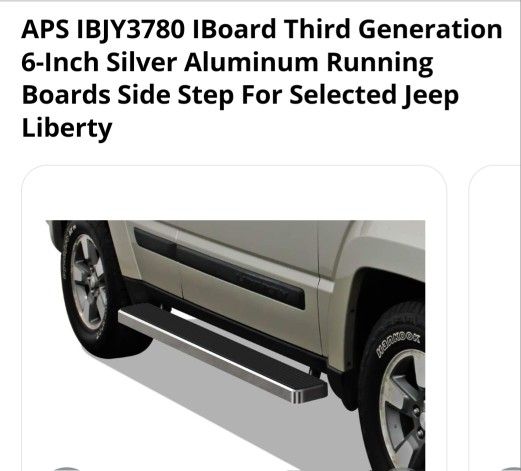 Side steps for jeep liberty