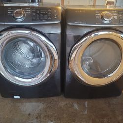 Samsung steam washers and dryer electric 