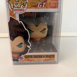 Super Saiyan 4 Vegeta Funko Pop # 2073
