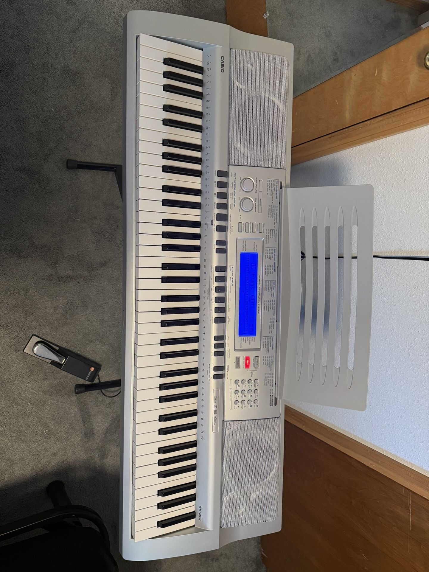 Casio Electric Keyboard
