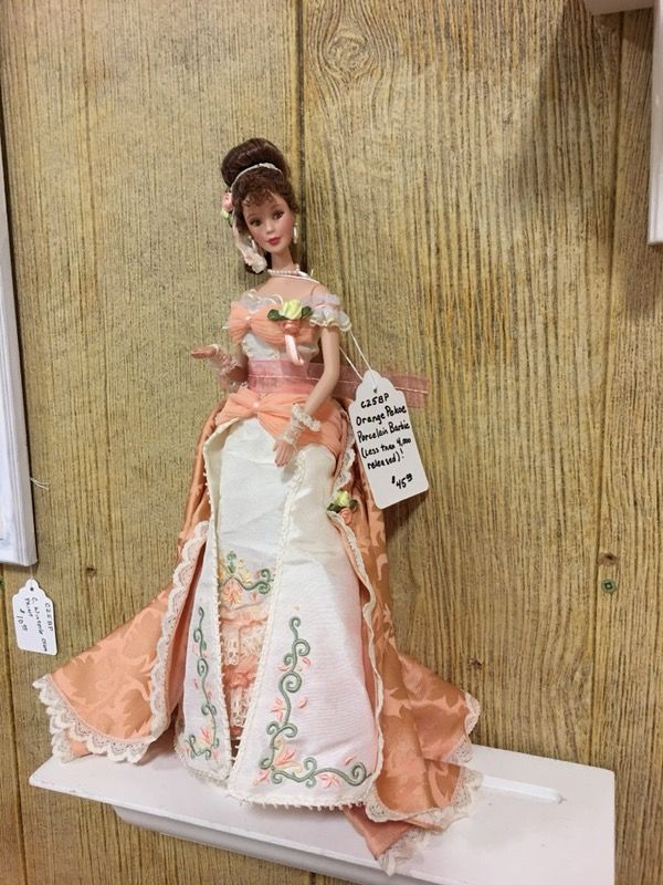 Orange Pekoe porcelain collector Barbie for Sale in Colorado