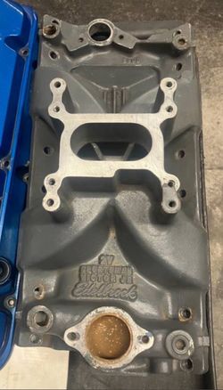 Victor Jr sbc intake Alminum