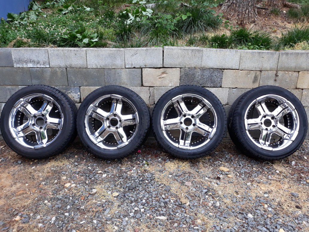 Rims and tires 275/45r20