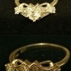 Beautiful Sterling Silver Ring