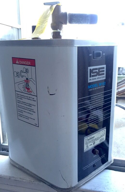 Water heater model ISE IN SINK ERATOR MODEL W152 for Sale in Los Angeles,  CA - OfferUp