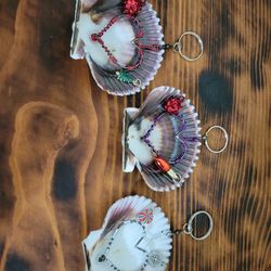 Heart Pendant/earings/keychains 