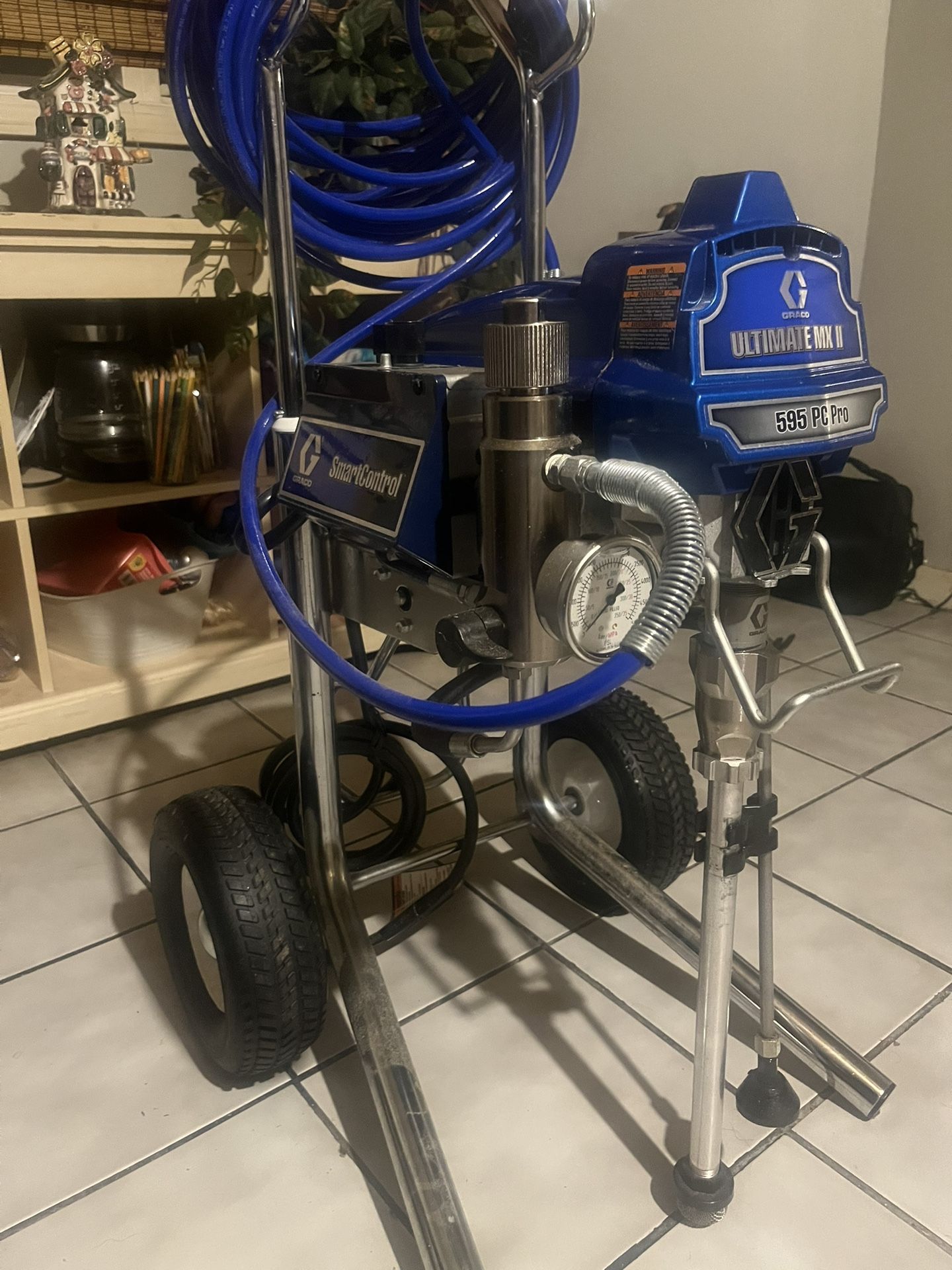 Graco Ultimate MX II 595 Pc Pro Paint Sprayer