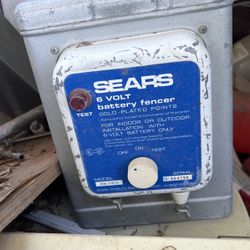 Antique  Electric Fencer