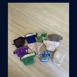 BumGenius organic cotton reusable earth friendly diapers