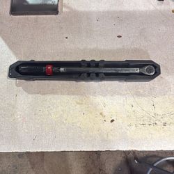 Craftsman 1/2 Torque Wrench 