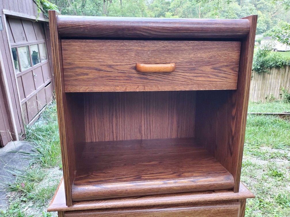 Wooden Side Table