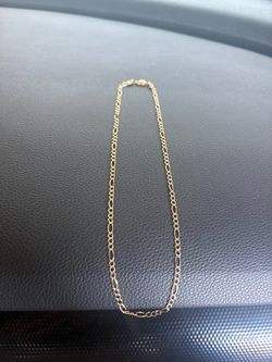 14k Figaro Chain
