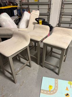 Counter stools 4 in total