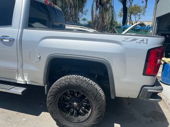 2014-2019 gmc sierra bed panel 5.9