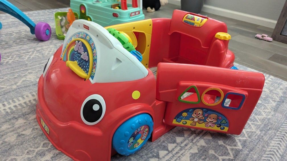 Fisher Price Laugh & Crawl Around Car