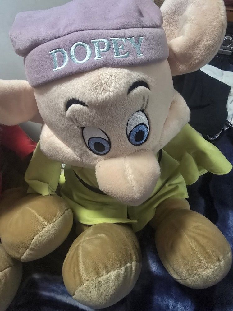 Dopey Stuffed Animal 