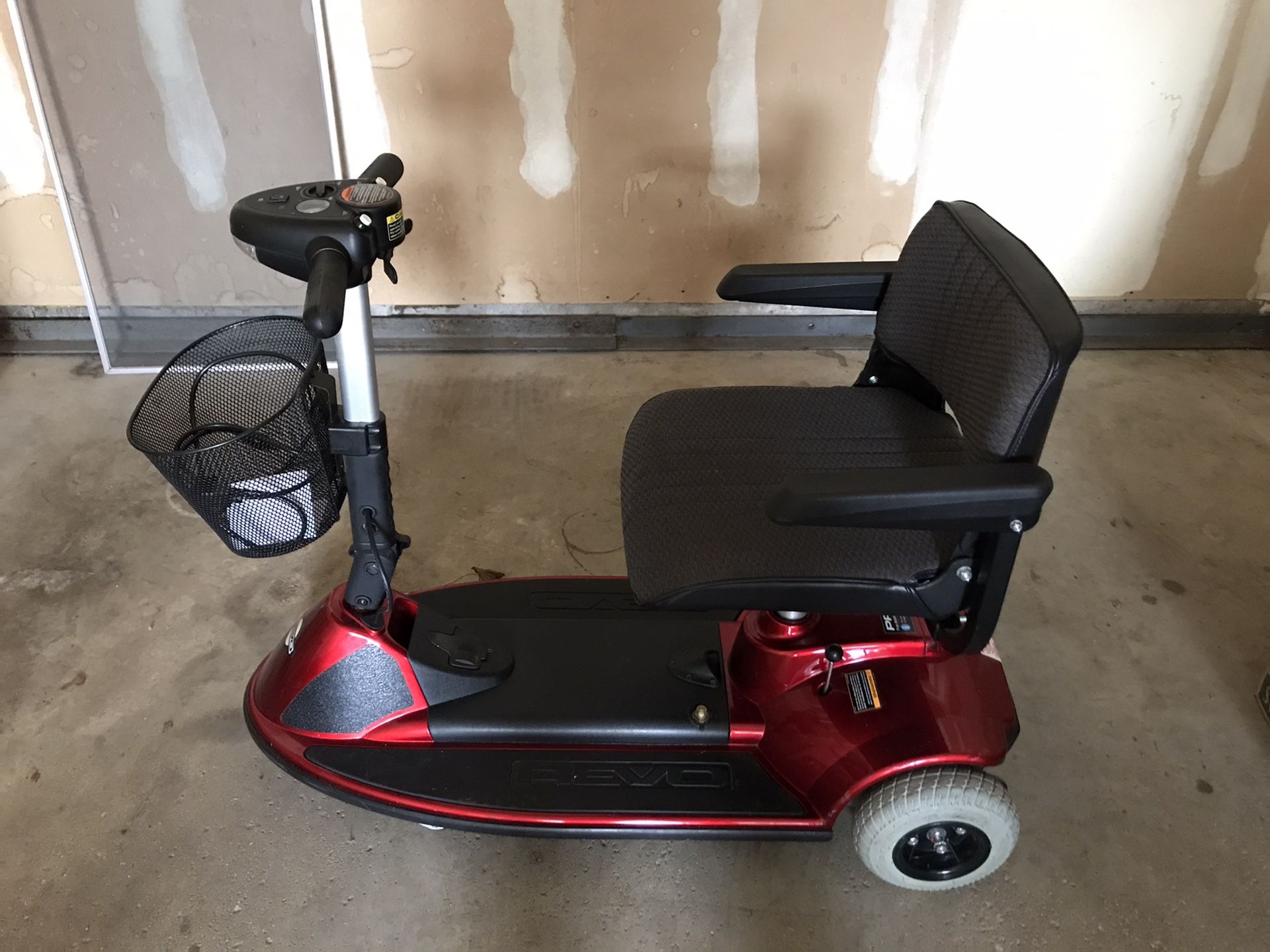 Revo mobility scooter