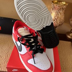 Brand New Nike Dunk Low Chicago Split Size 10 Mens, Not Supreme, Off White, Travis Scott, Union 