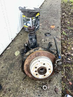 Genuine BMW Rear Right Knee Assembly