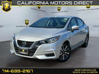 2020 Nissan Versa