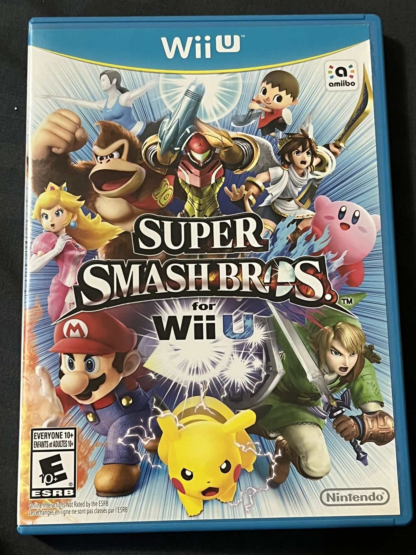 Super Smash Bros For Wii U