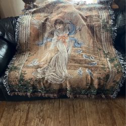 Angel Tapestry Throw