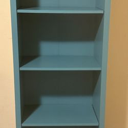 Blue Bookcase