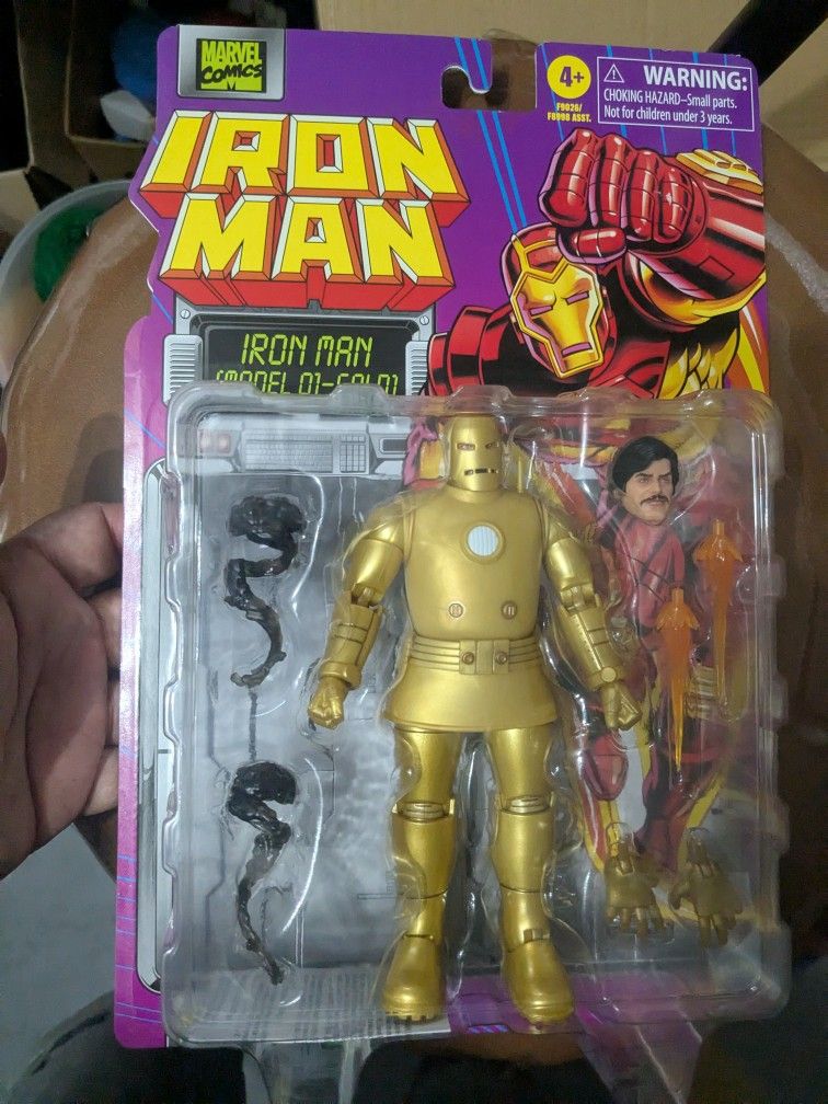 Retro Marvel Iron Man