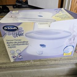 Dr Scholls Parrafin Therapy