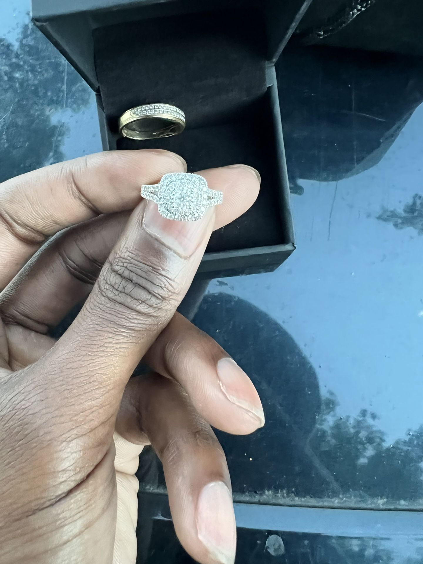 Engagement Ring (plus Groomsmen Ring)