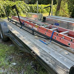 Ladder Rack And Tool Boxes
