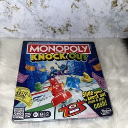 MONOPOLY KNOCKOUT FAMILY PART BOARD