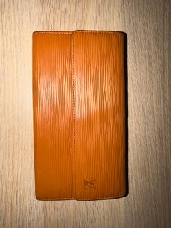 Louis Vuitton Epi long wallet