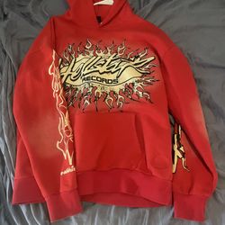 Hellstar Hoodie Red