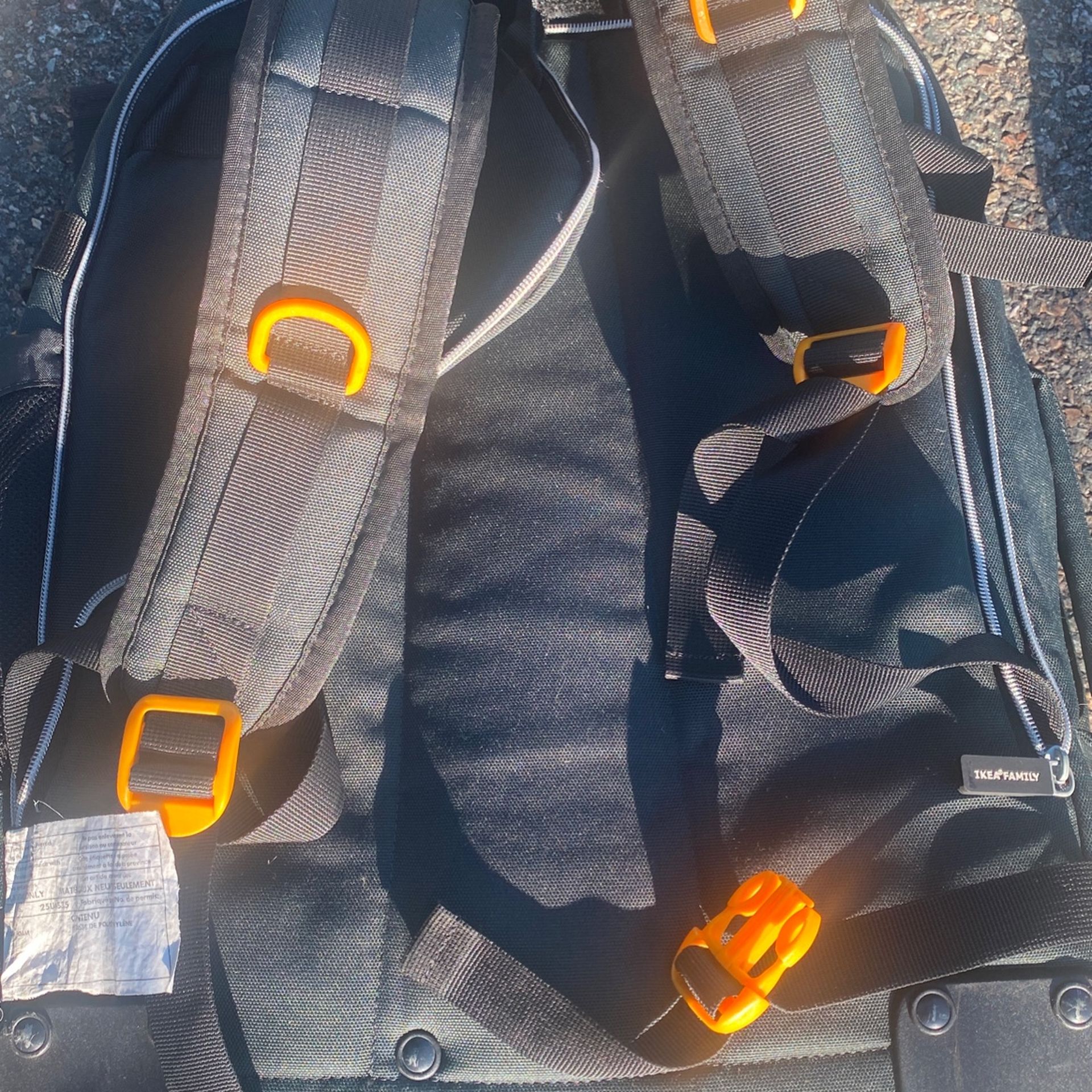 IKEA Backpack With Wheels