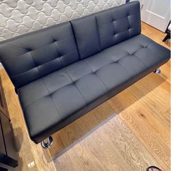 new sofa and bed in box