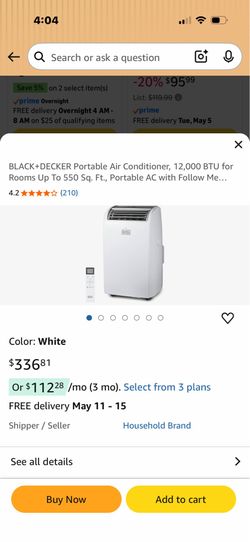 Portable ac unit