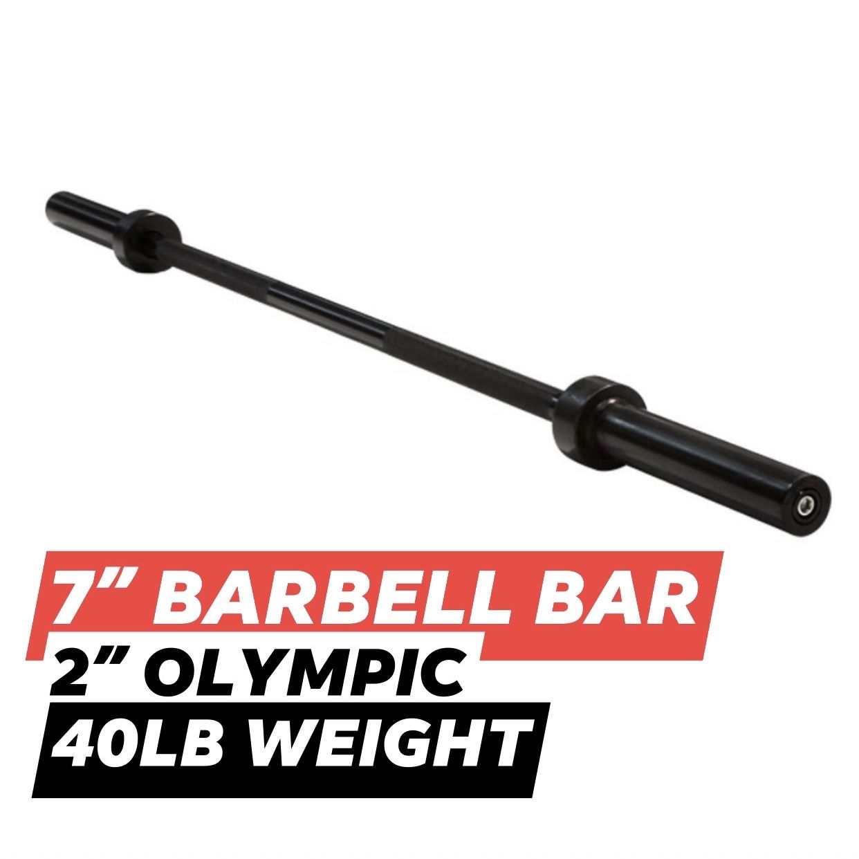 7FT OLYMPIC BARBELL BAR