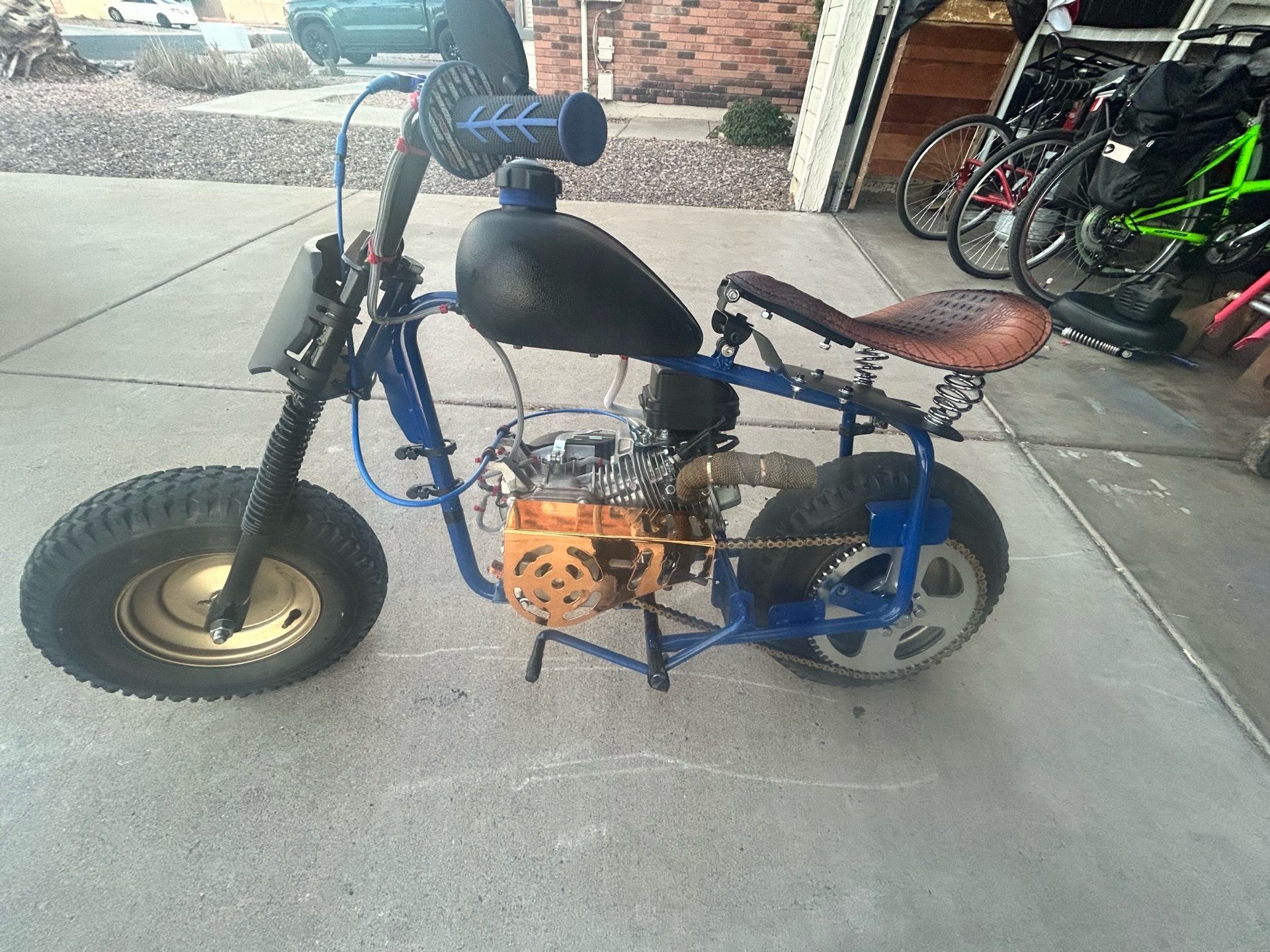 70s Minibike