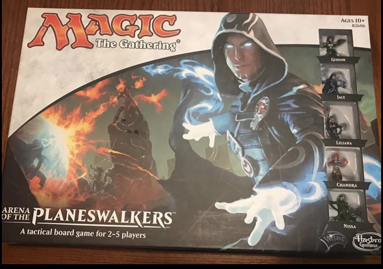 Magic the Gathering MTG board game Arena of the Planeswalkers