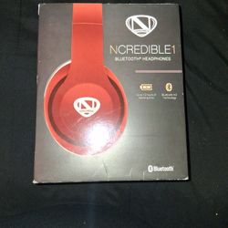 Ncredible1 Bluetooth Headphones