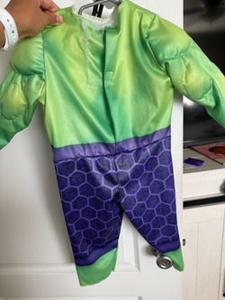 Toddler Hulk Costume
