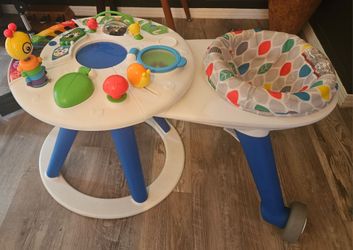 Baby Einstein around we grow