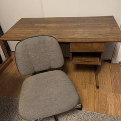Small Desk and Chair