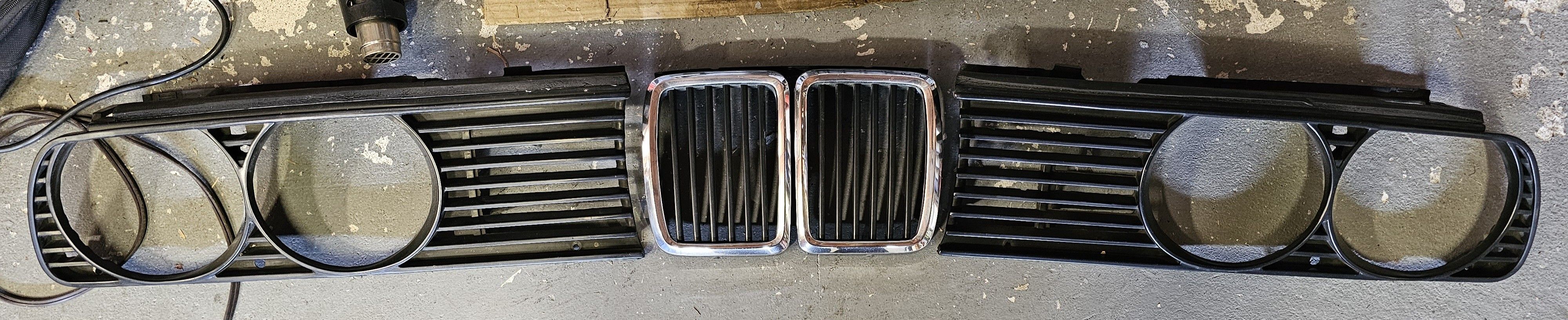 BMW E30 3 Series 84-91 Euro Grills