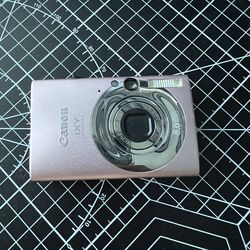 Canon Powershot ELPH SD1100 IS Pink 8.0 MP Digital Camera