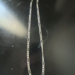 Real 18 Inch Silver Chain
