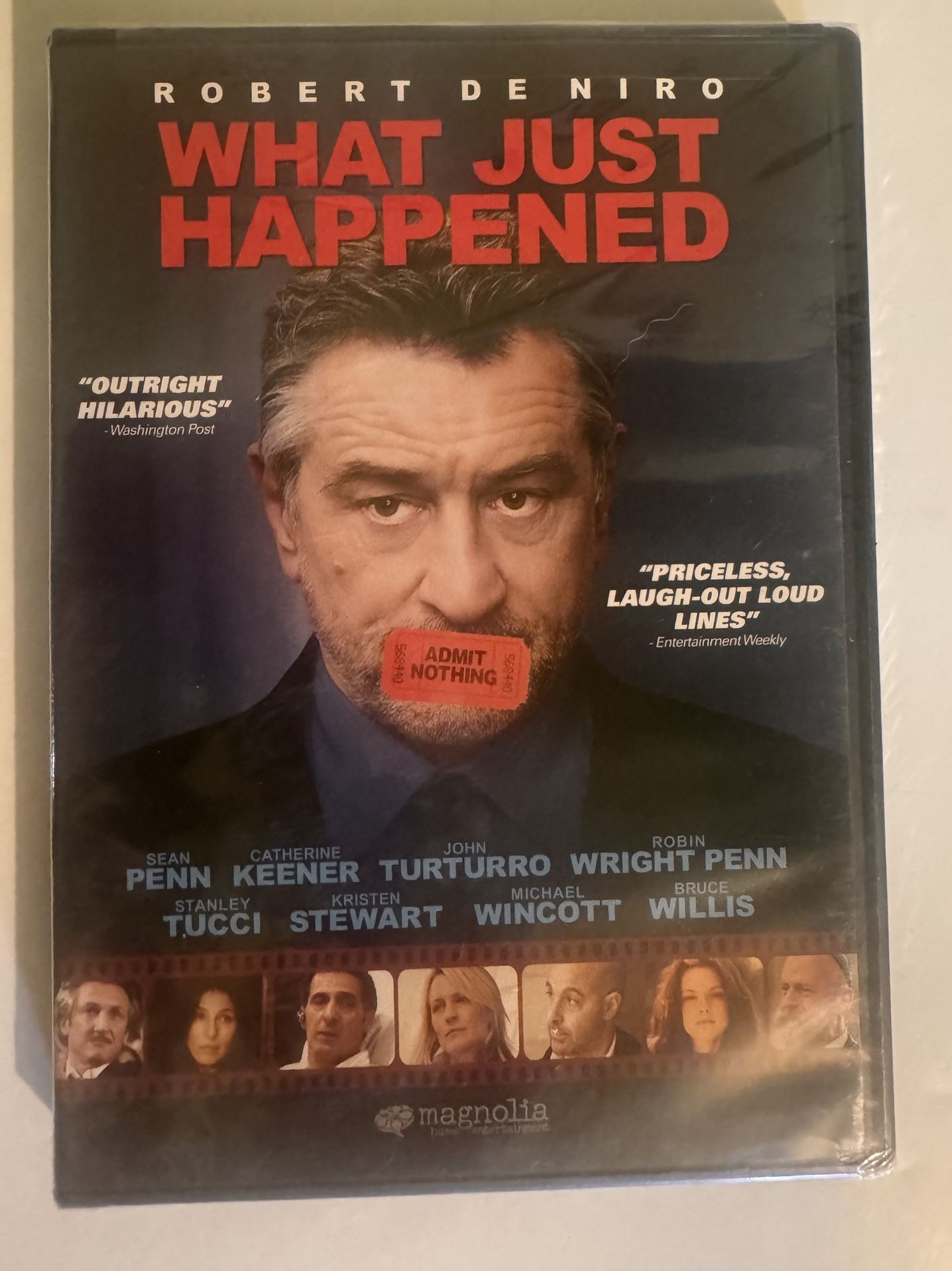 "What Just Happened" is a comedy movie released on DVD in 2008.