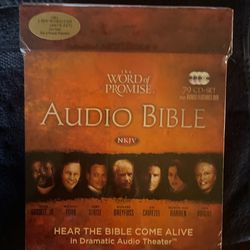 Holy Bible In Audio (Brand new)